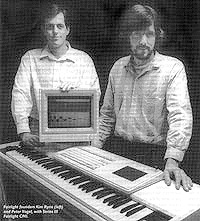 Kim Ryrie and Peter Vogel