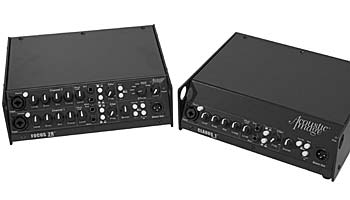 Acoustic Image Series III Focus 2R and Clarus 1 amps