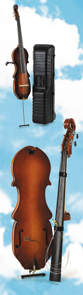 Eminence removable-neck models with flight case