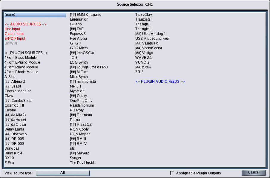 Pre-installed VST instruments Pre-installed VST instruments