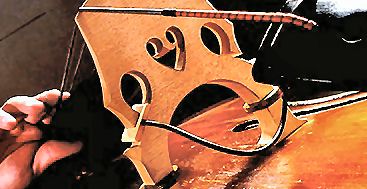 Clef Revolution Solo pickup installed in bridge wing