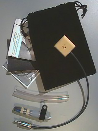 Clef Revolution Solo II pickup with accessories